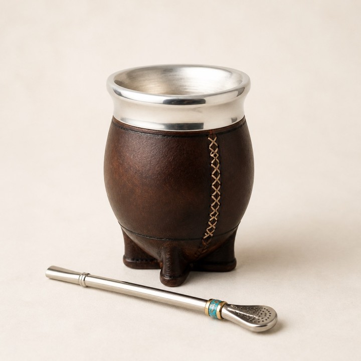 Mate imperial de cuero | EmpreCenter