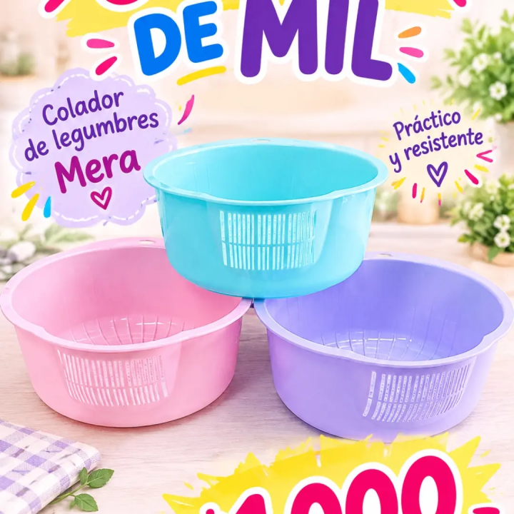 Colador de legumbres Mera