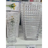 Floreros y copones de vidrio