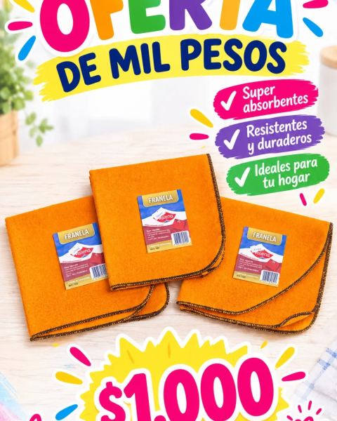 Paños de limpieza