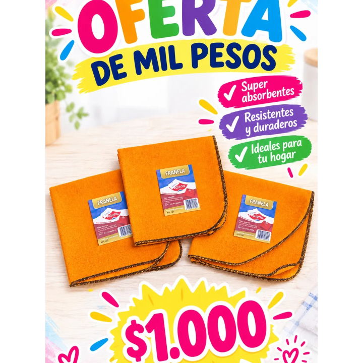 Paños de limpieza