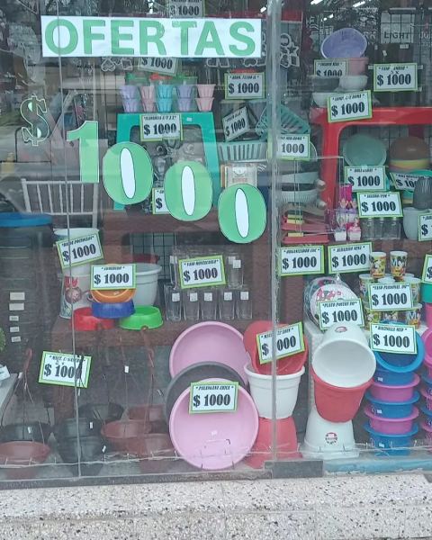 Ofertas en el local
