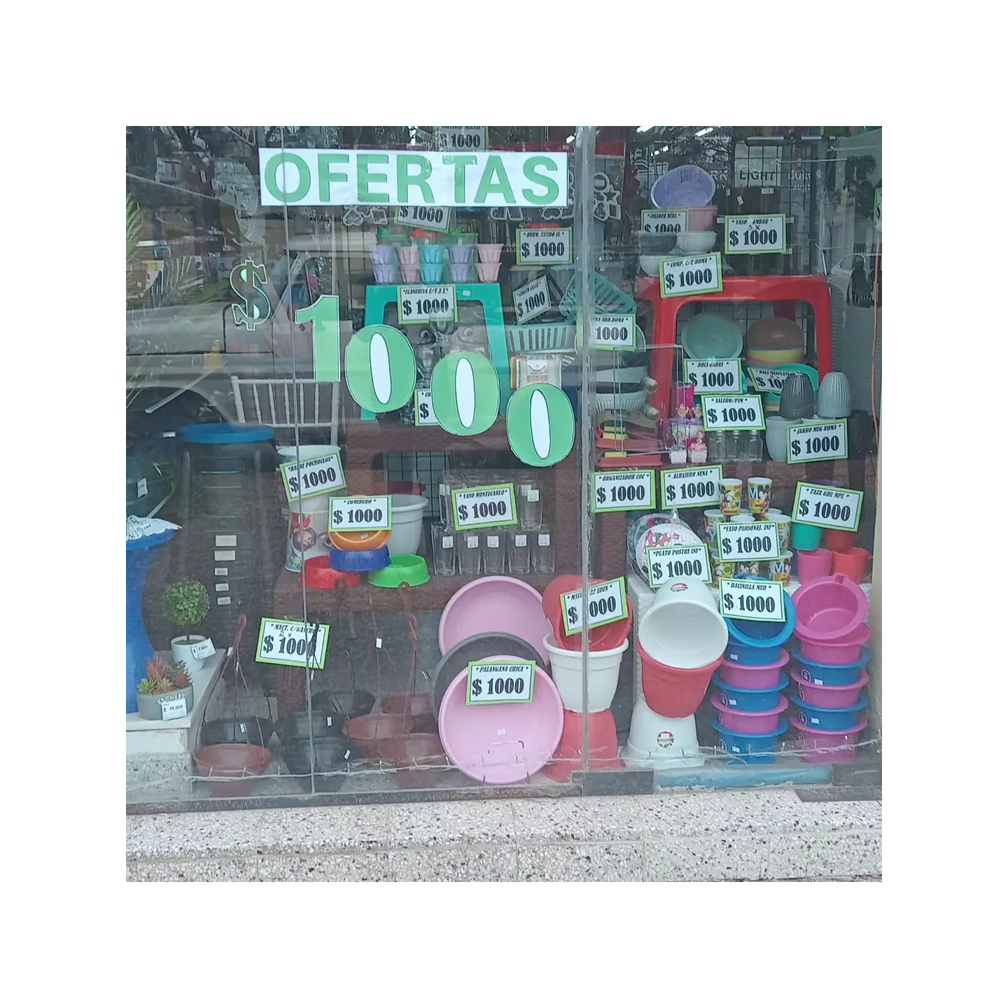 Ofertas en el local
