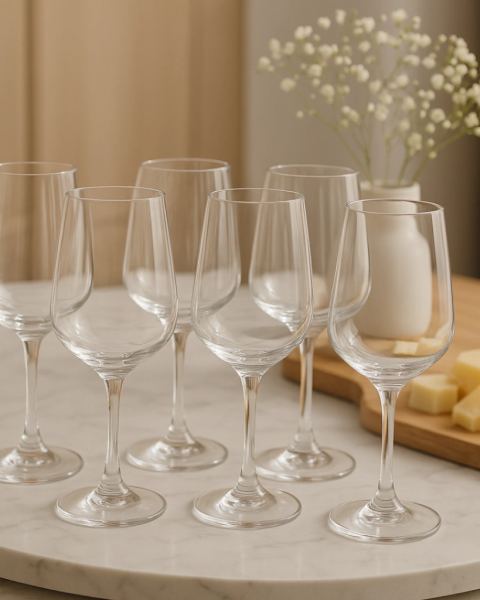Set x6 Copas degustacion 560ml