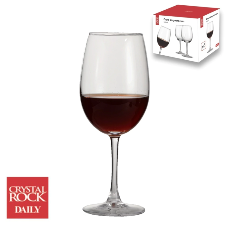 Set x6 Copas degustacion 560ml