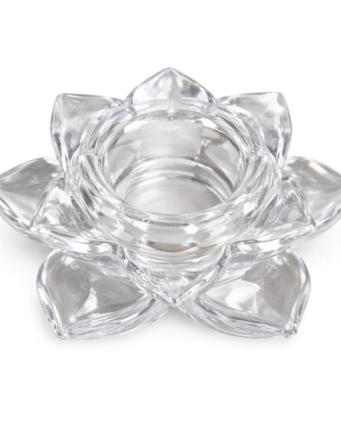 Portavela flor de loto