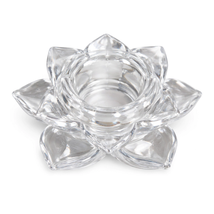 Portavela flor de loto