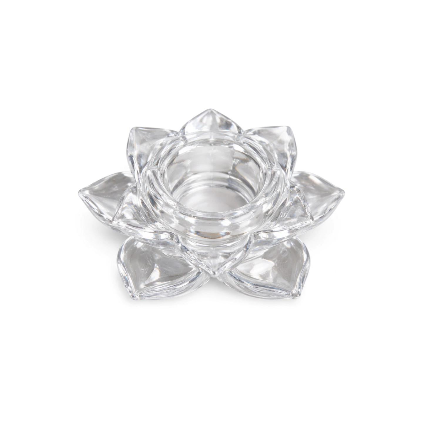 Portavela flor de loto