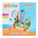 Juguete laberinto didactico prono