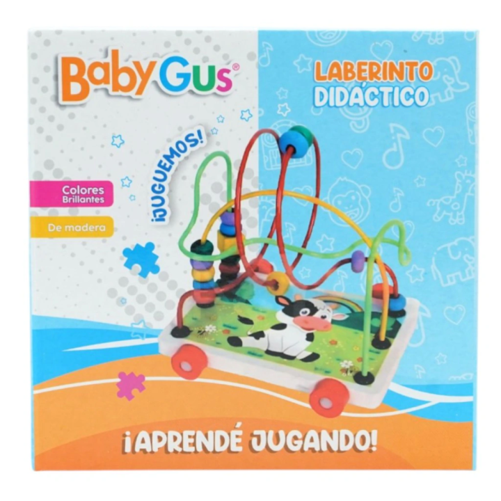 Juguete laberinto didactico prono