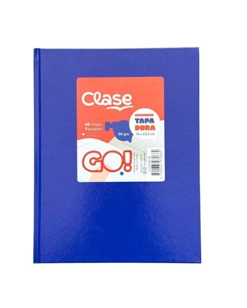 Cuaderno 19x23,5 T/D 48h Azul SKYCOLOR