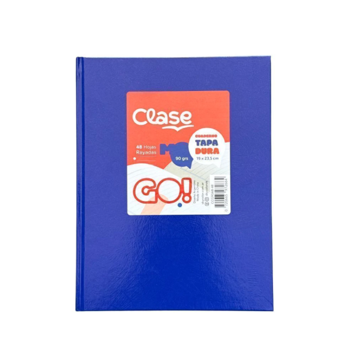 Cuaderno 19x23,5 T/D 48h Azul SKYCOLOR