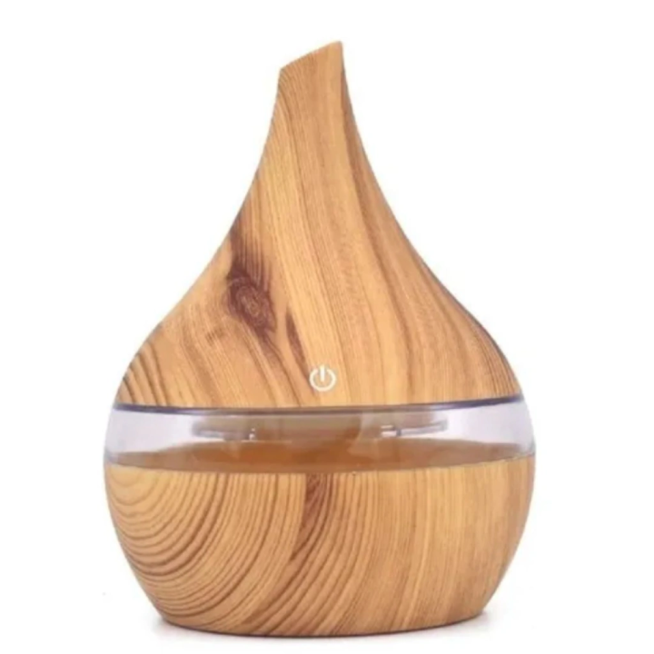 Humidificador jarron fino c/luces en caja