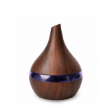 Humidificador jarron fino c/luces en caja