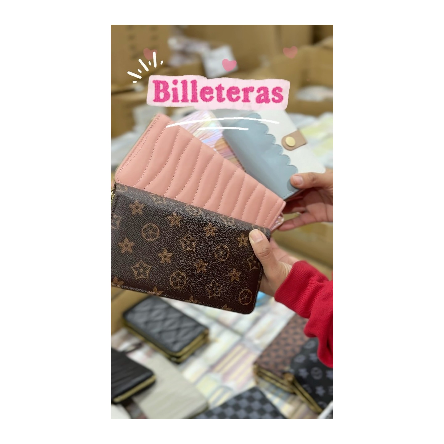 Billeteras de mujer