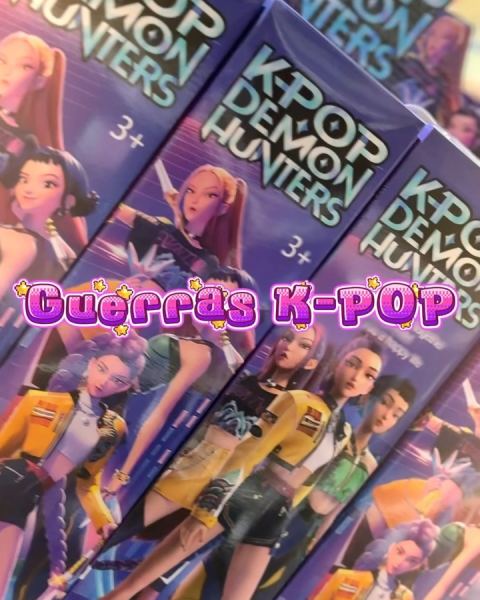 Muñecas Guerreras K-Pop