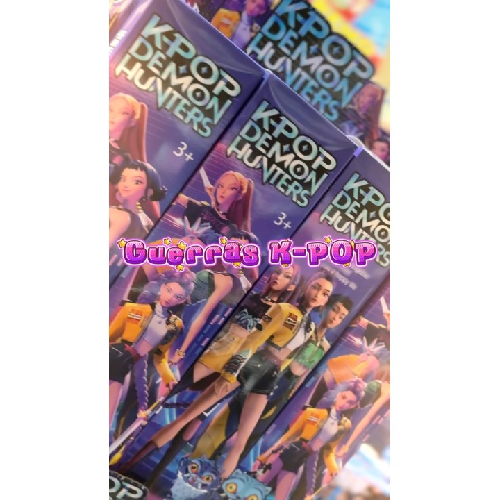 Muñecas Guerreras K-Pop