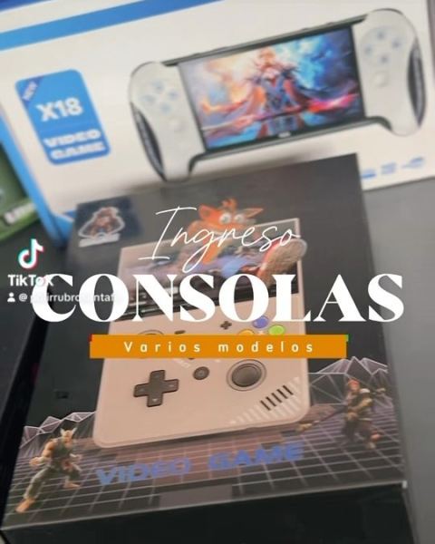 Consolas de videojuegos