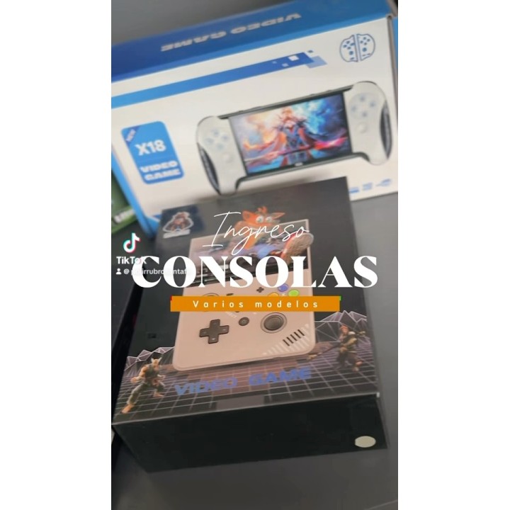 Consolas de videojuegos