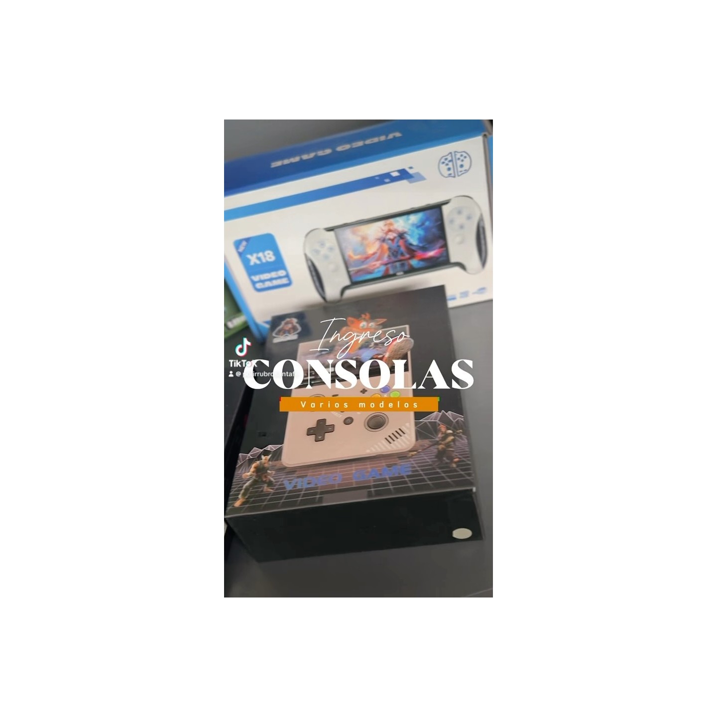 Consolas de videojuegos