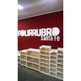 Organizadores plegables con puertas imantadas