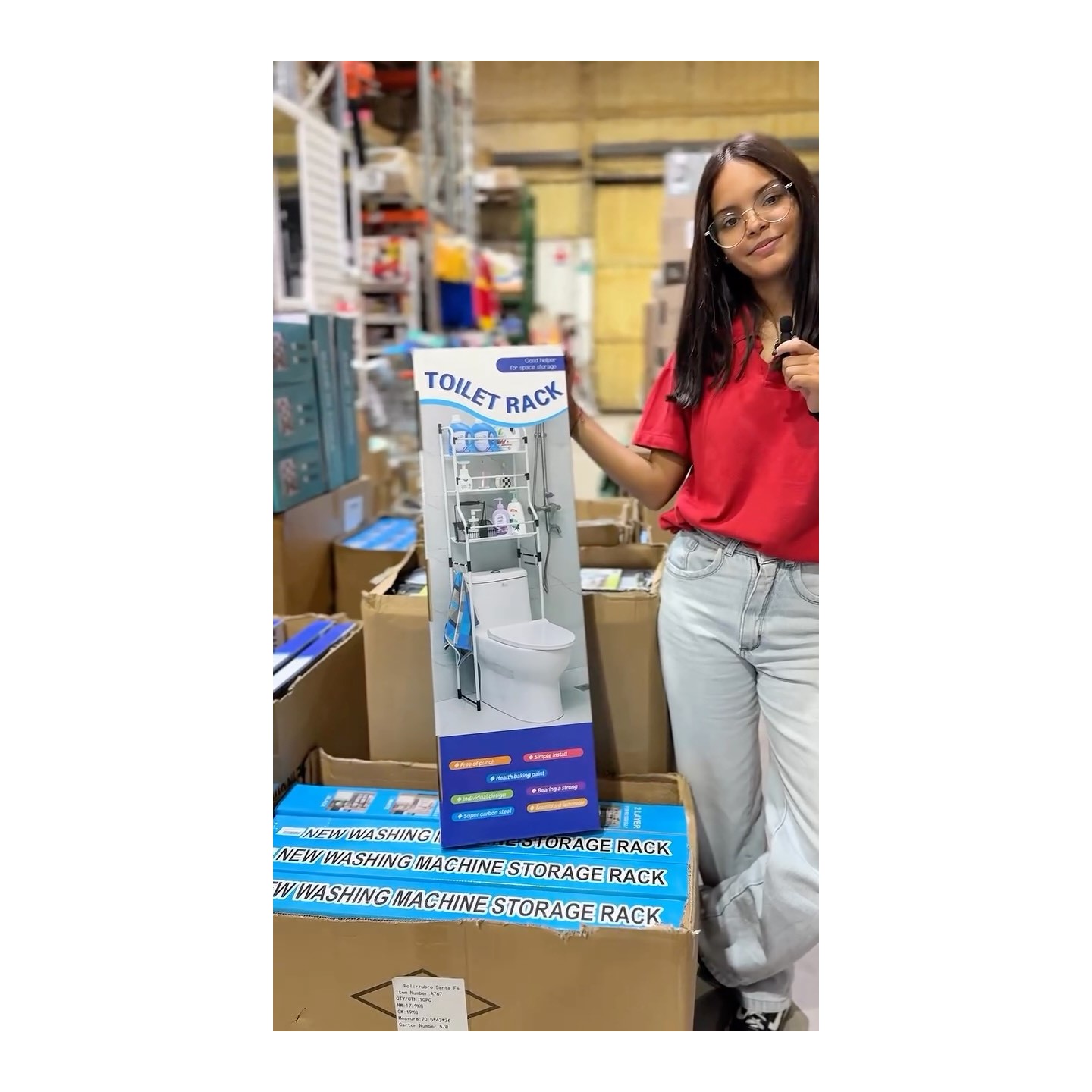 Organizadores plegables con puertas imantadas