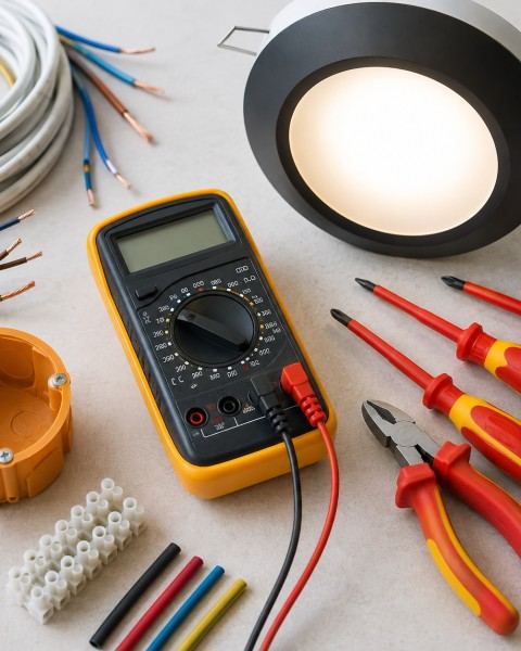 Instalaciones y reparaciones eléctricas