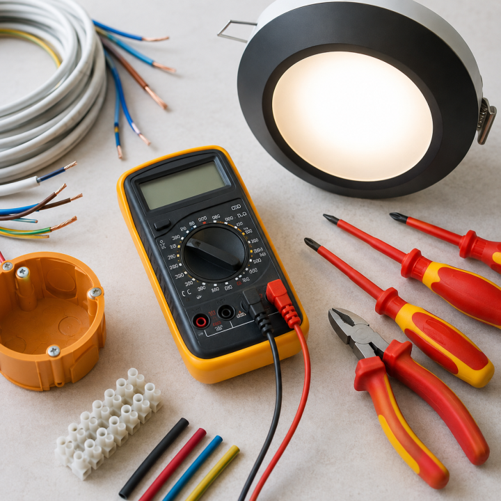 Instalaciones y reparaciones eléctricas