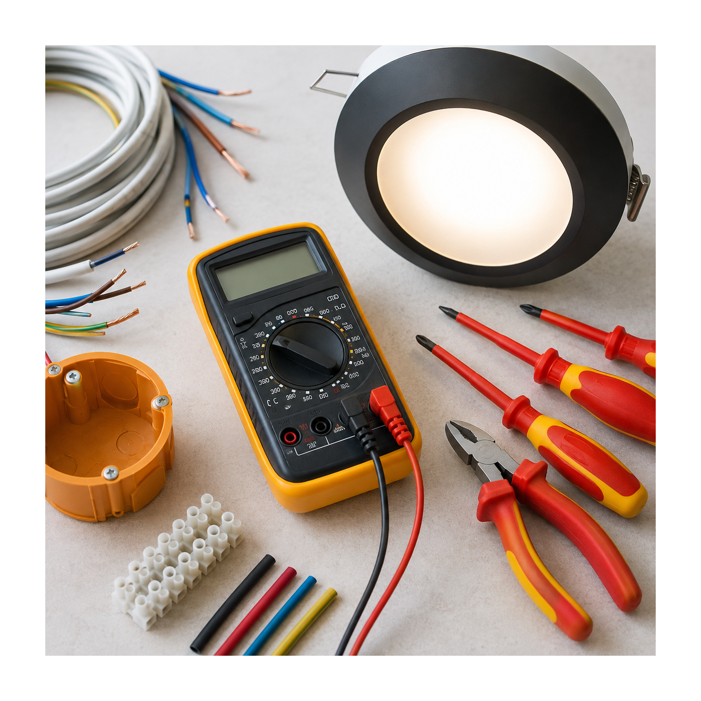 Instalaciones y reparaciones eléctricas