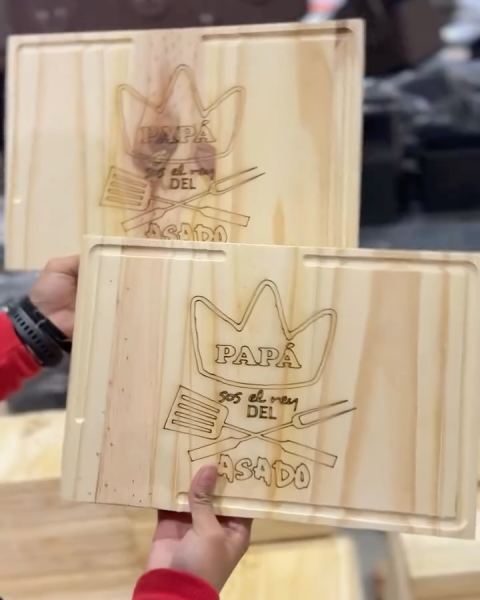 Tablas de picar personalizadas