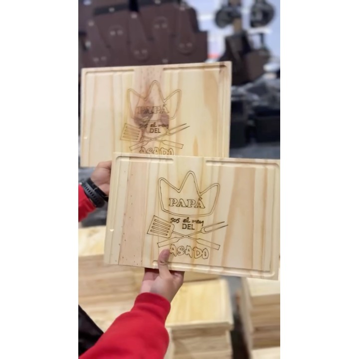 Tablas de picar personalizadas