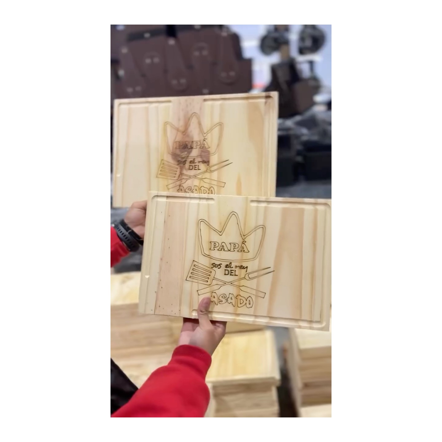 Tablas de picar personalizadas
