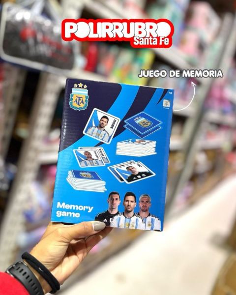 Juguetes de la Selección Argentina