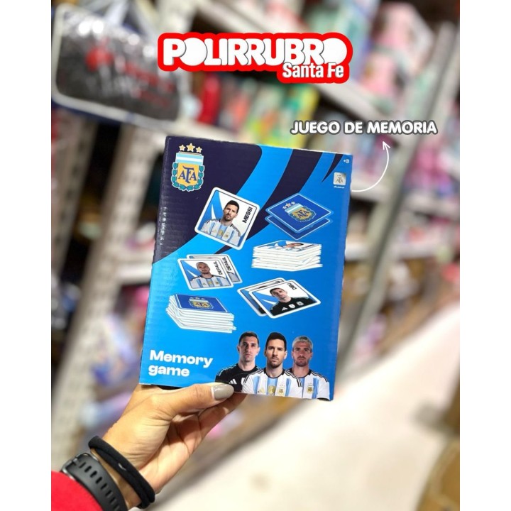 Juguetes de la Selección Argentina