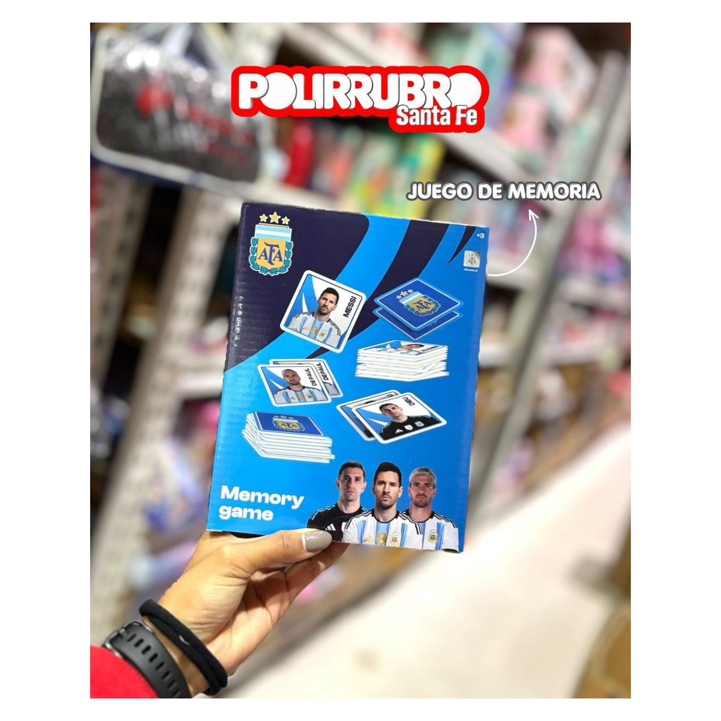 Juguetes de la Selección Argentina