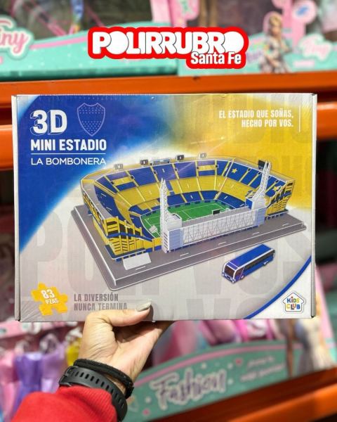 Rompecabezas 3D de estadios