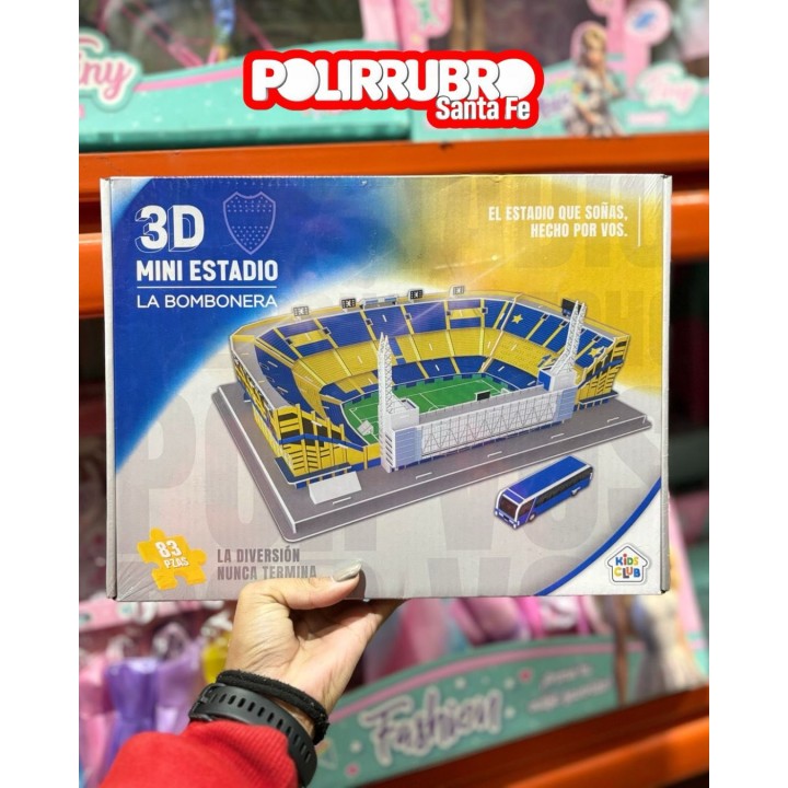 Rompecabezas 3D de estadios