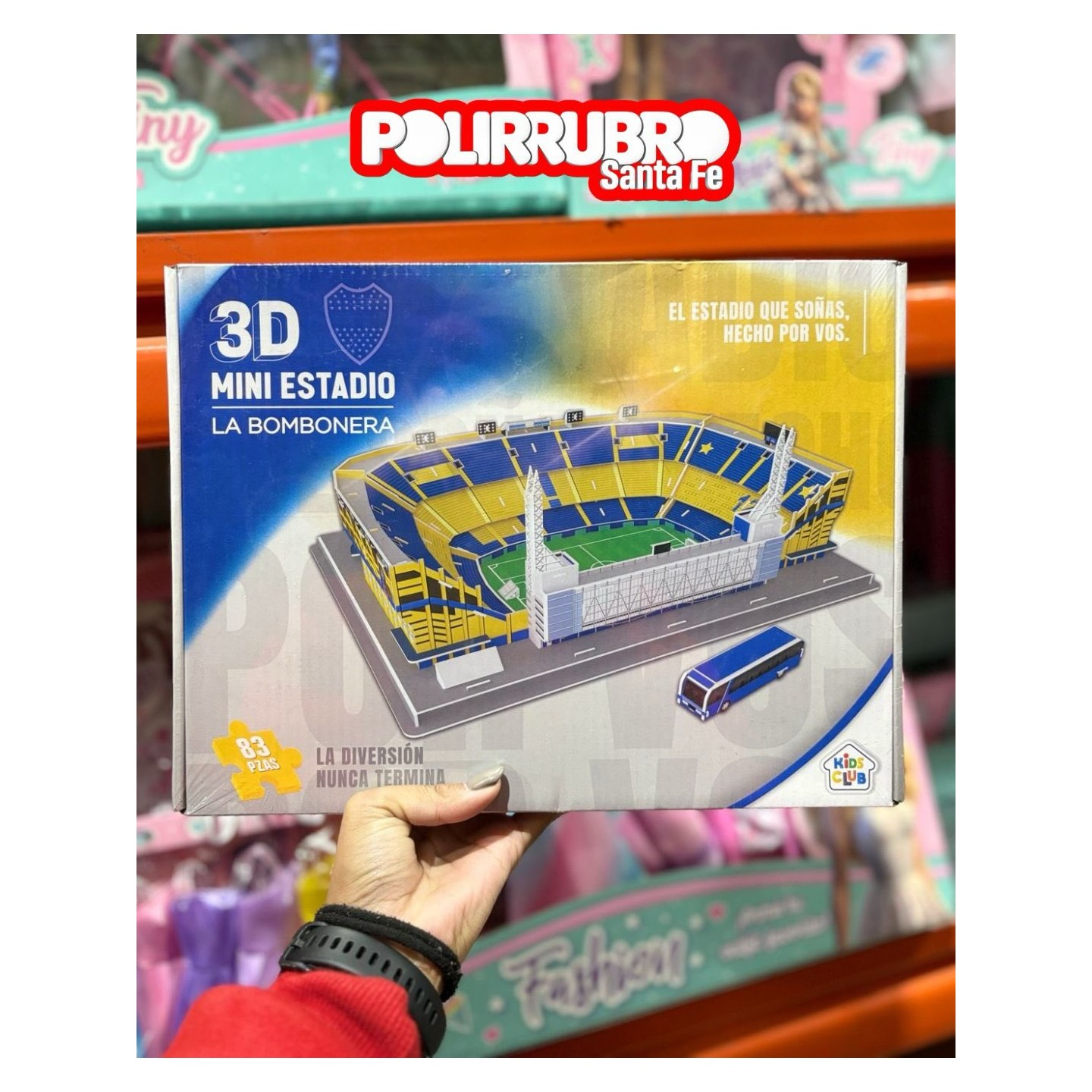 Rompecabezas 3D de estadios