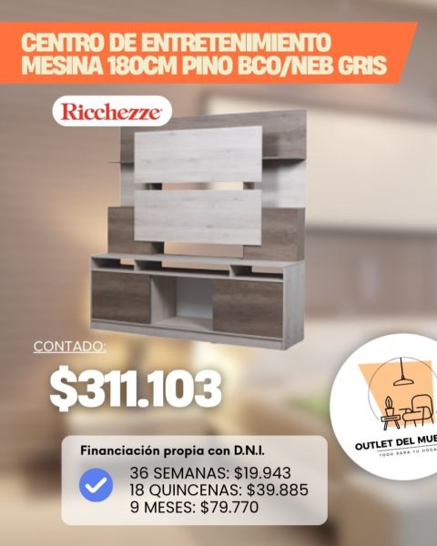 Centro de entretenimiento Ricchezze