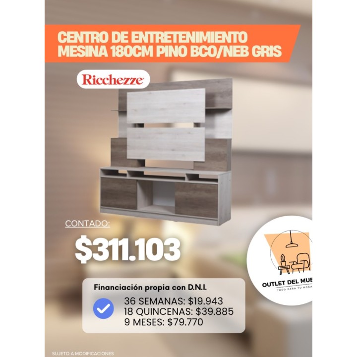Centro de entretenimiento Ricchezze