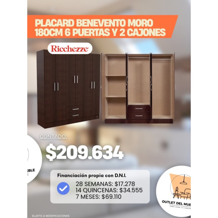 Placard Beneento 180 cm