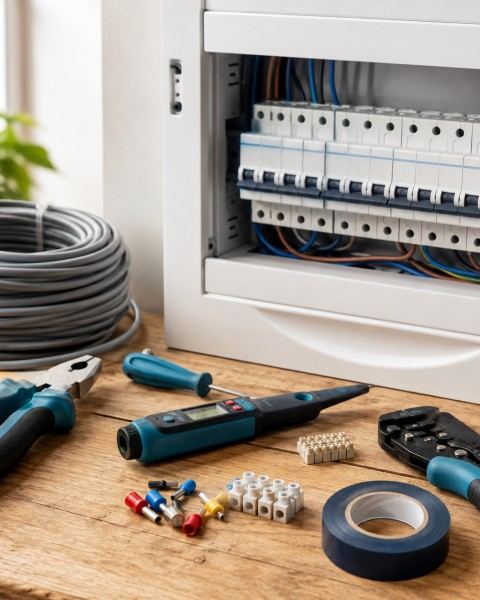 Electricidad, gas y plomería