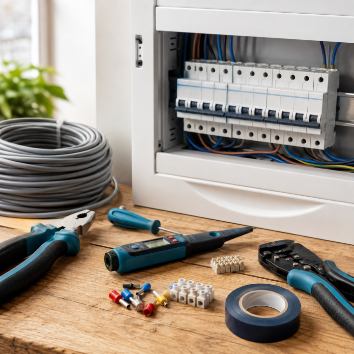 Electricidad, gas y plomería