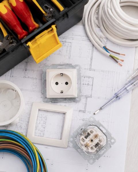 Electricidad domiciliaria y comercial