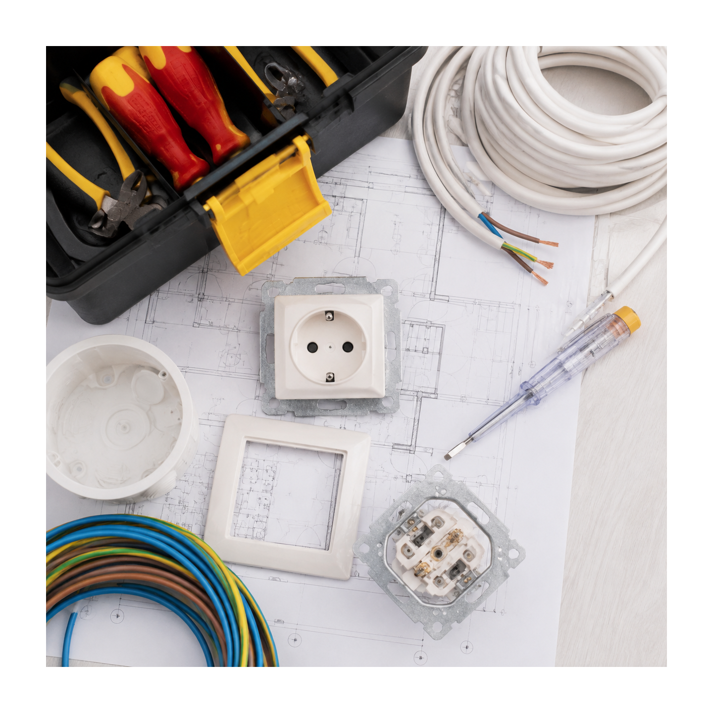 Electricidad domiciliaria y comercial
