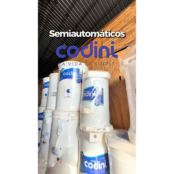 Lavarropas y secarropas semiautomáticos Codini