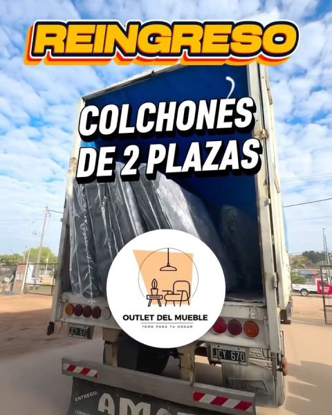 Colchones de resorte Deseo y Suavegom