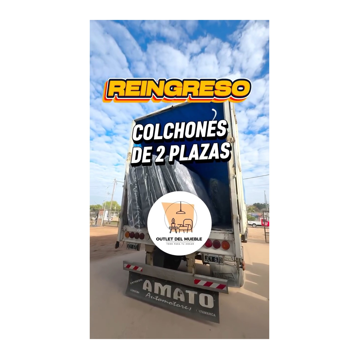 Colchones de resorte Deseo y Suavegom