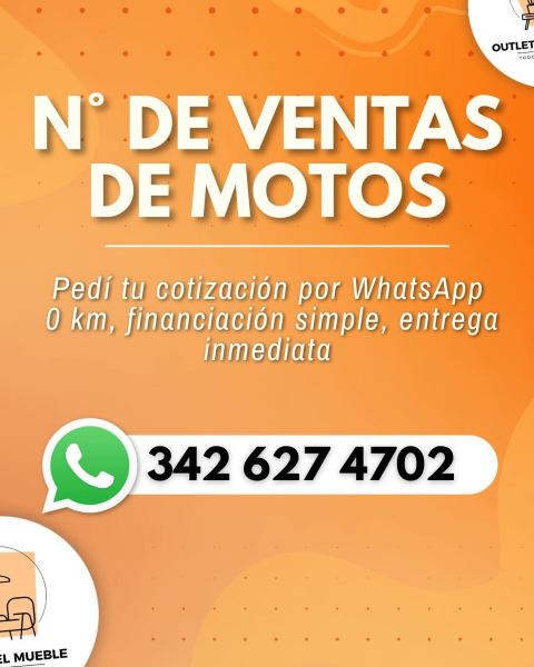 Motos 0 km con financiación