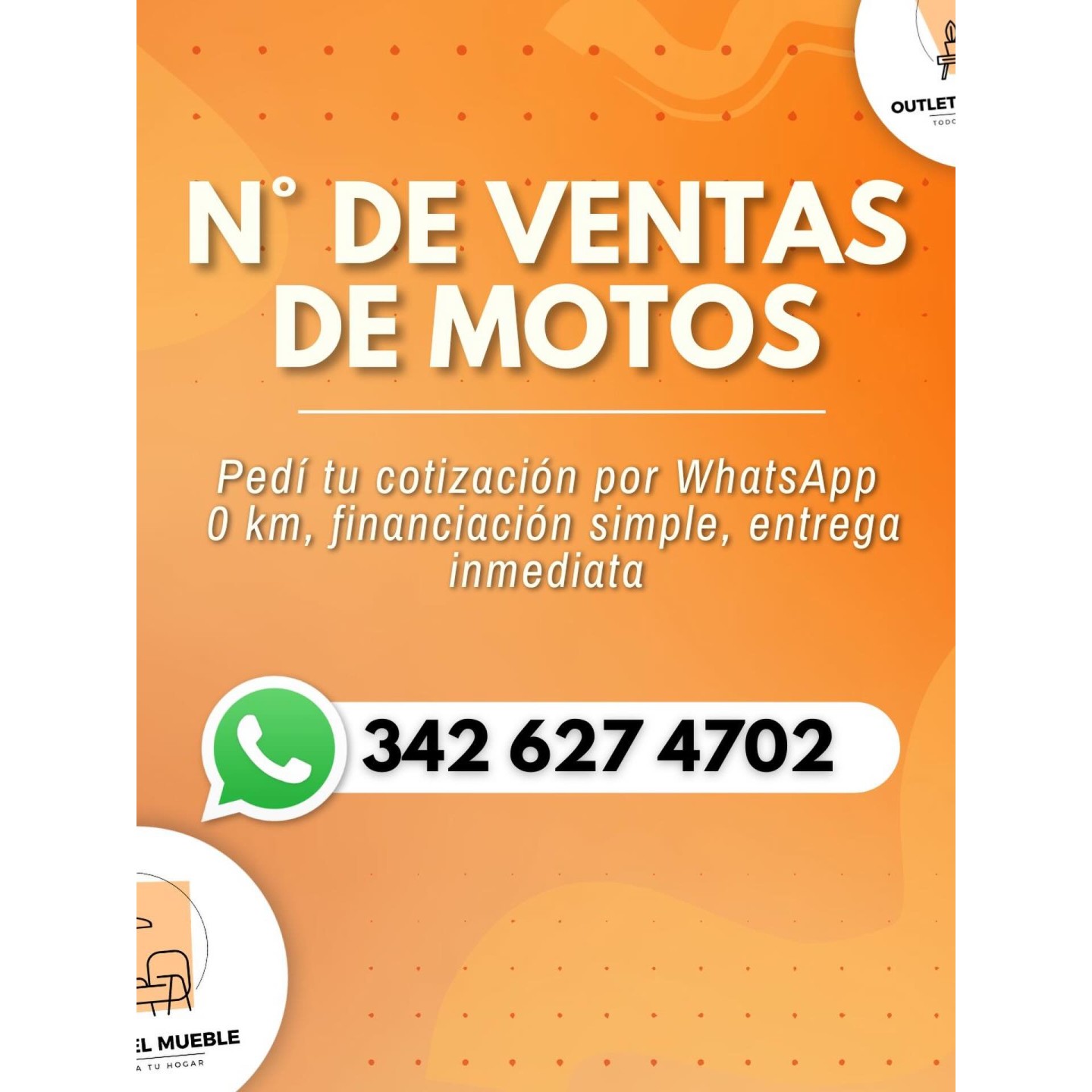 Motos 0 km con financiación